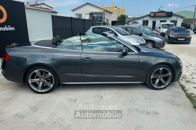 Audi A5 CABRIOLET 2.0 TDI 177 ch S-LINE INT-EXT MULTITRONIC BVA - <small></small> 21.989 € <small>TTC</small> - #7