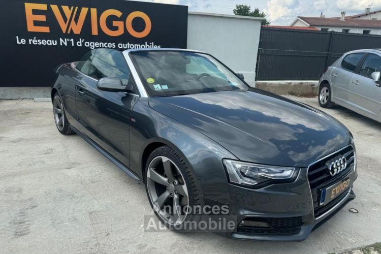 Audi A5 CABRIOLET 2.0 TDI 177 ch S-LINE INT-EXT MULTITRONIC BVA - <small></small> 21.989 € <small>TTC</small> - #8