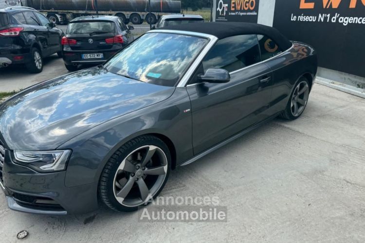 Audi A5 CABRIOLET 2.0 TDI 177 ch S-LINE INT-EXT MULTITRONIC BVA - <small></small> 21.989 € <small>TTC</small> - #9