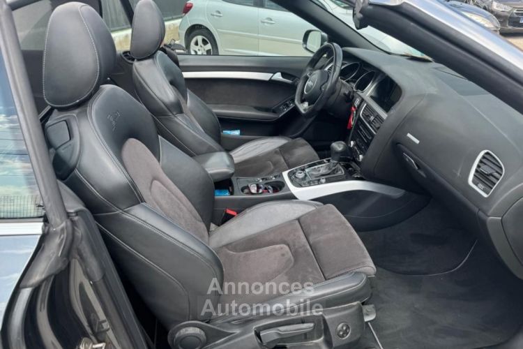 Audi A5 CABRIOLET 2.0 TDI 177 ch S-LINE INT-EXT MULTITRONIC BVA - <small></small> 21.989 € <small>TTC</small> - #13