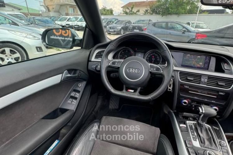 Audi A5 CABRIOLET 2.0 TDI 177 ch S-LINE INT-EXT MULTITRONIC BVA - <small></small> 21.989 € <small>TTC</small> - #15