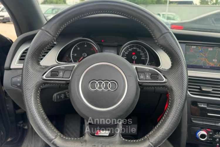 Audi A5 CABRIOLET 2.0 TDI 177 ch S-LINE INT-EXT MULTITRONIC BVA - <small></small> 21.989 € <small>TTC</small> - #16