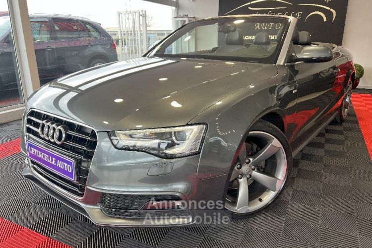 Audi A5 CABRIOLET 2.0 TDI 177 S Line Multitronic 8 A - <small></small> 14.990 € <small>TTC</small> - #1