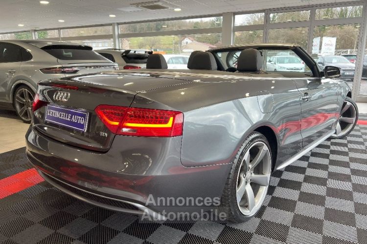 Audi A5 CABRIOLET 2.0 TDI 177 S Line Multitronic 8 A - <small></small> 14.990 € <small>TTC</small> - #2