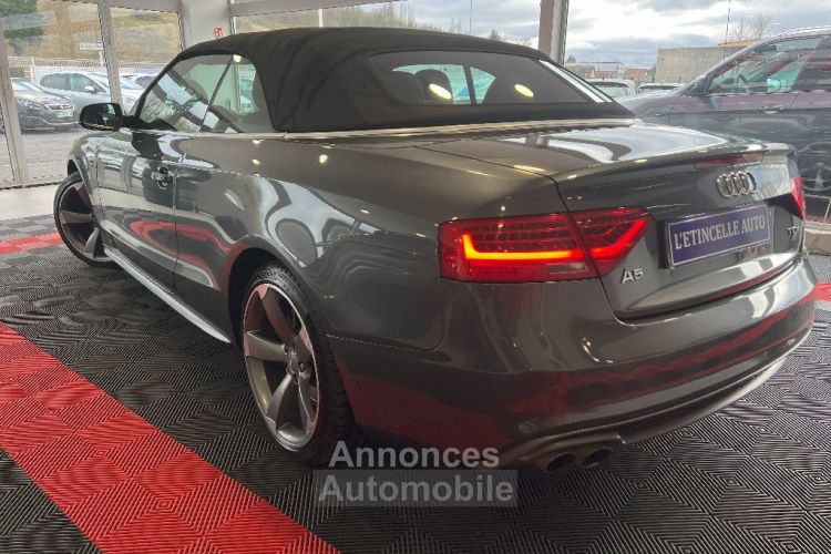 Audi A5 CABRIOLET 2.0 TDI 177 S Line Multitronic 8 A - <small></small> 14.990 € <small>TTC</small> - #3