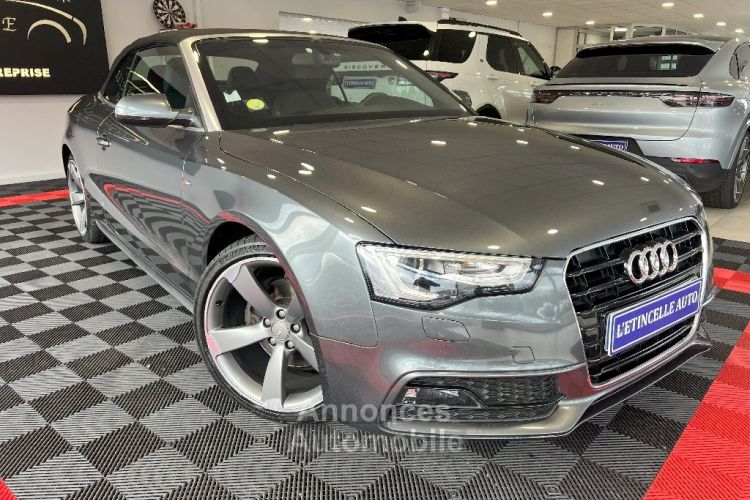 Audi A5 CABRIOLET 2.0 TDI 177 S Line Multitronic 8 A - <small></small> 14.990 € <small>TTC</small> - #4