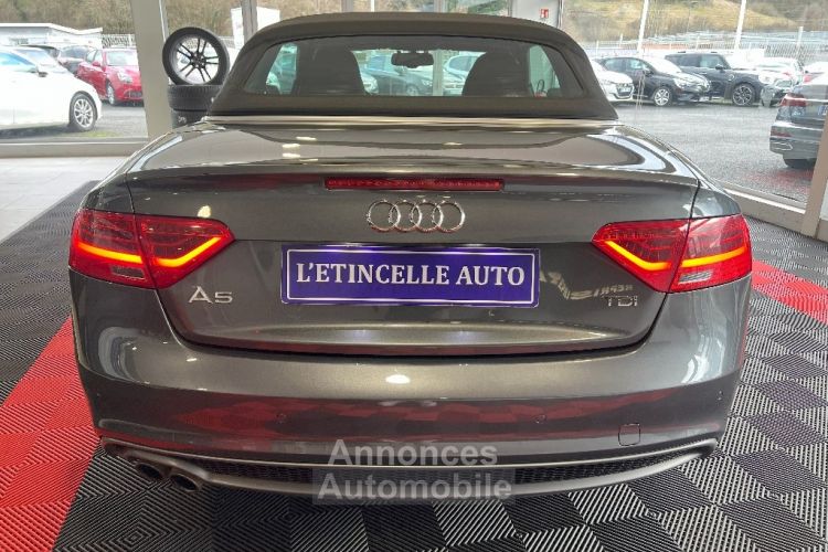 Audi A5 CABRIOLET 2.0 TDI 177 S Line Multitronic 8 A - <small></small> 14.990 € <small>TTC</small> - #8