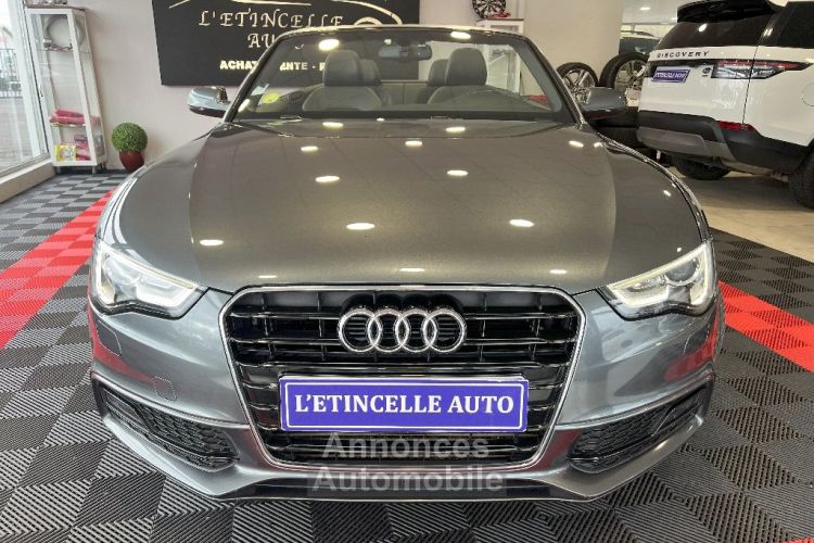 Audi A5 CABRIOLET 2.0 TDI 177 S Line Multitronic 8 A - <small></small> 14.990 € <small>TTC</small> - #10