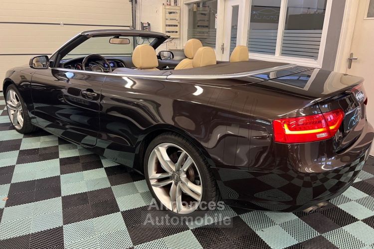 Audi A5 CABRIOLET 2.0 TDI 177CV AMBITION LUXE - <small></small> 19.990 € <small>TTC</small> - #5