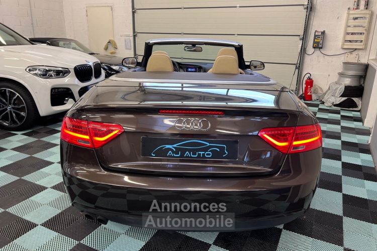 Audi A5 CABRIOLET 2.0 TDI 177CV AMBITION LUXE - <small></small> 19.990 € <small>TTC</small> - #6