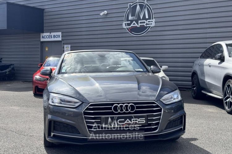 Audi A5 Cabriolet 2.0 TDI - 190 - BV S-Tronic 2017 CABRIOLET S line PHASE 1 - <small></small> 25.990 € <small>TTC</small> - #2