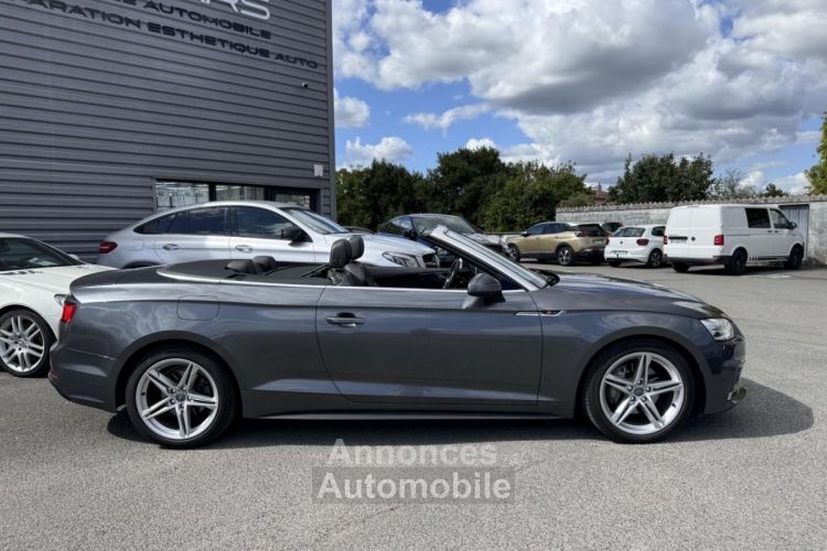 Audi A5 Cabriolet 2.0 TDI - 190 - BV S-Tronic 2017 CABRIOLET S line PHASE 1 - <small></small> 25.990 € <small>TTC</small> - #4