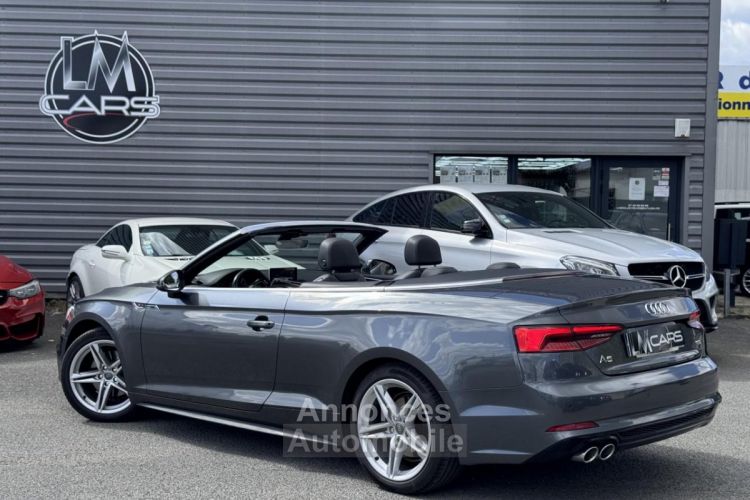 Audi A5 Cabriolet 2.0 TDI - 190 - BV S-Tronic 2017 CABRIOLET S line PHASE 1 - <small></small> 25.990 € <small>TTC</small> - #5