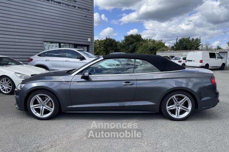 Audi A5 Cabriolet 2.0 TDI - 190 - BV S-Tronic 2017 CABRIOLET S line PHASE 1 - <small></small> 25.990 € <small>TTC</small> - #8