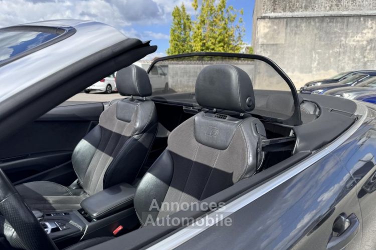 Audi A5 Cabriolet 2.0 TDI - 190 - BV S-Tronic 2017 CABRIOLET S line PHASE 1 - <small></small> 25.990 € <small>TTC</small> - #11