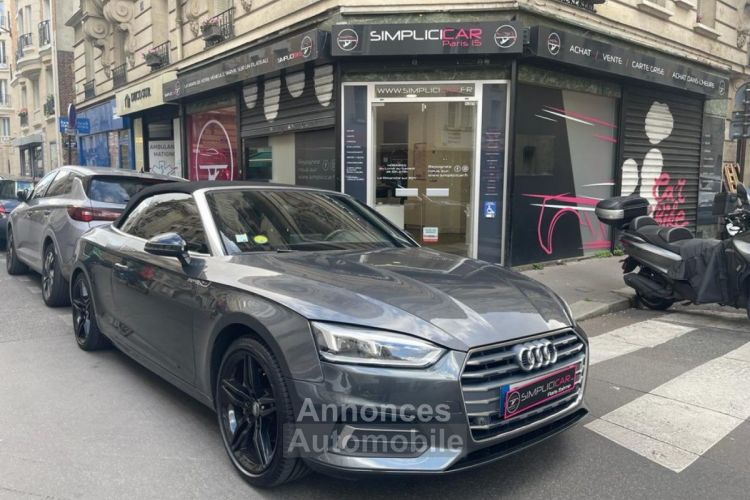 Audi A5 CABRIOLET 2.0 TDI 190 S tronic 7 S Line TVA RECUPERABLE - <small></small> 27.990 € <small>TTC</small> - #1