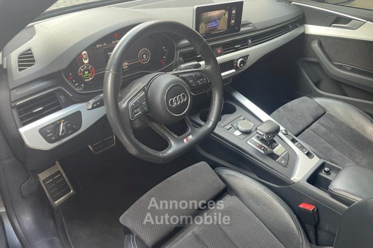 Audi A5 CABRIOLET 2.0 TDI 190 S tronic 7 S Line TVA RECUPERABLE - <small></small> 27.990 € <small>TTC</small> - #5