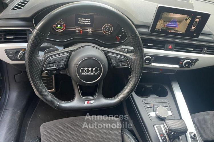 Audi A5 CABRIOLET 2.0 TDI 190 S tronic 7 S Line TVA RECUPERABLE - <small></small> 27.990 € <small>TTC</small> - #6