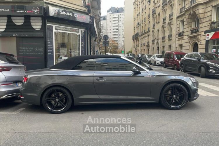 Audi A5 CABRIOLET 2.0 TDI 190 S tronic 7 S Line TVA RECUPERABLE - <small></small> 27.990 € <small>TTC</small> - #21