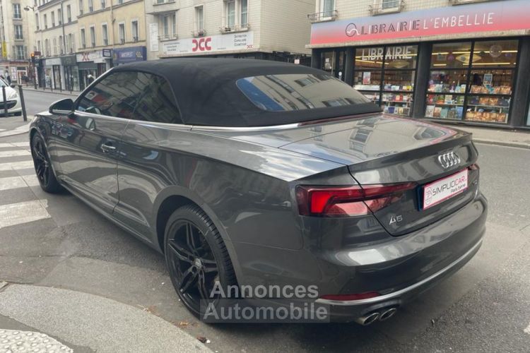 Audi A5 CABRIOLET 2.0 TDI 190 S tronic 7 S Line TVA RECUPERABLE - <small></small> 27.990 € <small>TTC</small> - #22