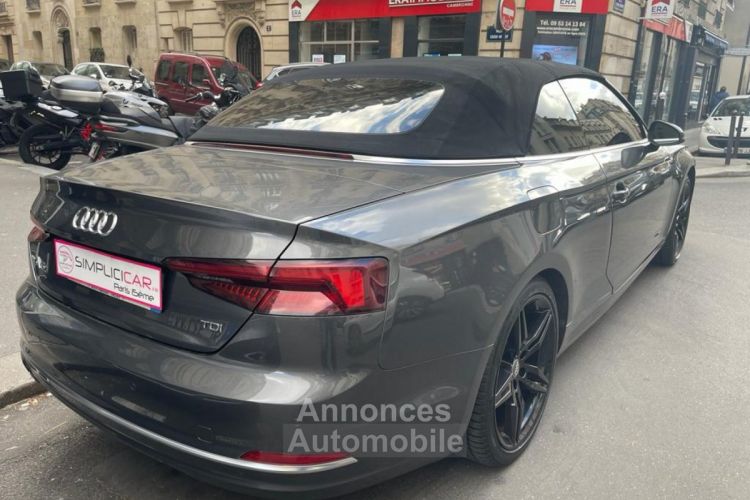 Audi A5 CABRIOLET 2.0 TDI 190 S tronic 7 S Line TVA RECUPERABLE - <small></small> 27.990 € <small>TTC</small> - #23