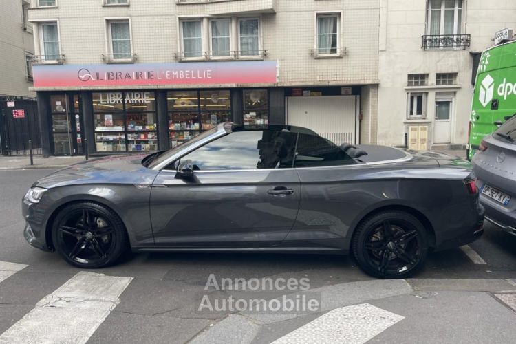 Audi A5 CABRIOLET 2.0 TDI 190 S tronic 7 S Line TVA RECUPERABLE - <small></small> 27.990 € <small>TTC</small> - #24