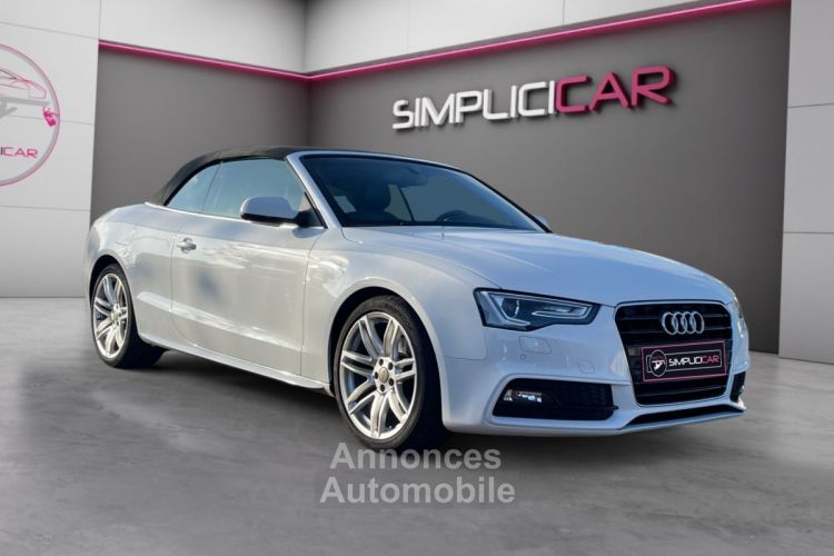 Audi A5 CABRIOLET 2.0 TDI 190CV S LINE GARANTIE 12 MOIS - <small></small> 22.980 € <small>TTC</small> - #1