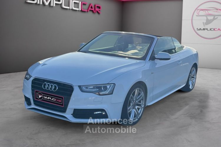 Audi A5 CABRIOLET 2.0 TDI 190CV S LINE GARANTIE 12 MOIS - <small></small> 22.980 € <small>TTC</small> - #2