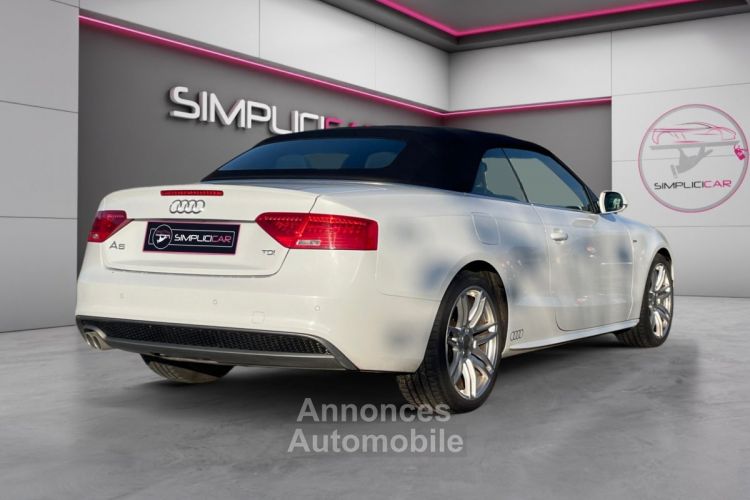 Audi A5 CABRIOLET 2.0 TDI 190CV S LINE GARANTIE 12 MOIS - <small></small> 22.980 € <small>TTC</small> - #4