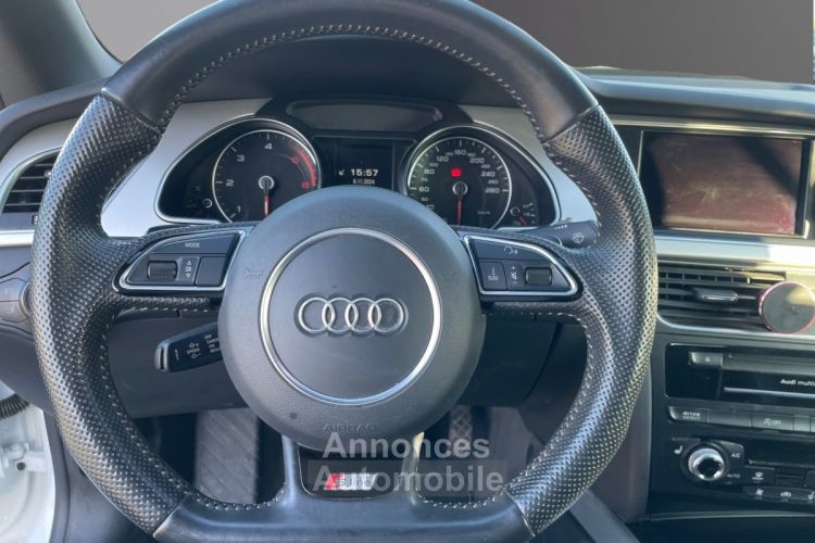 Audi A5 CABRIOLET 2.0 TDI 190CV S LINE GARANTIE 12 MOIS - <small></small> 22.980 € <small>TTC</small> - #5