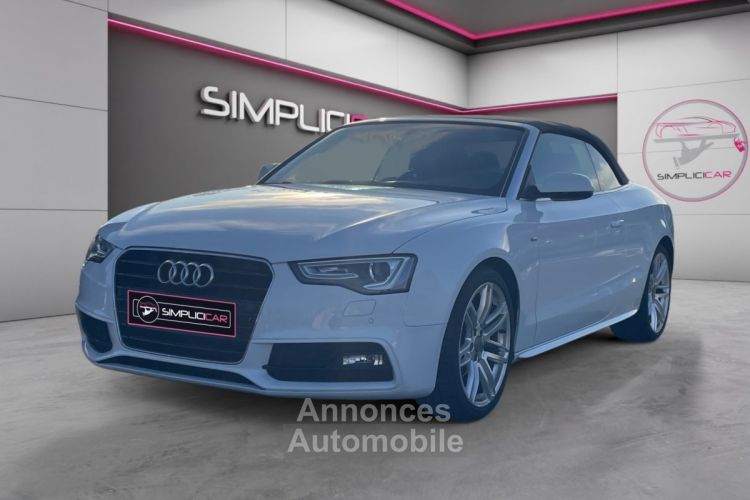 Audi A5 CABRIOLET 2.0 TDI 190CV S LINE GARANTIE 12 MOIS - <small></small> 22.980 € <small>TTC</small> - #6