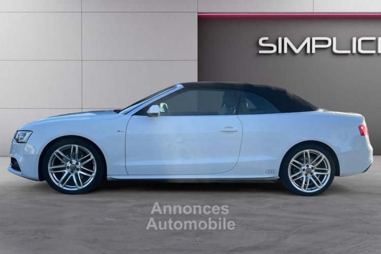 Audi A5 CABRIOLET 2.0 TDI 190CV S LINE GARANTIE 12 MOIS - <small></small> 22.980 € <small>TTC</small> - #7