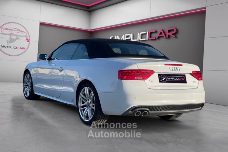 Audi A5 CABRIOLET 2.0 TDI 190CV S LINE GARANTIE 12 MOIS - <small></small> 22.980 € <small>TTC</small> - #8