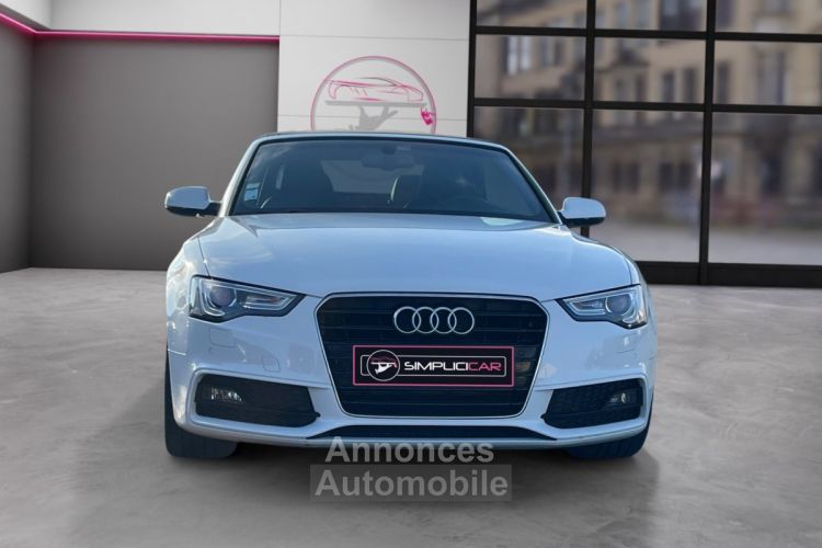 Audi A5 CABRIOLET 2.0 TDI 190CV S LINE GARANTIE 12 MOIS - <small></small> 22.980 € <small>TTC</small> - #10