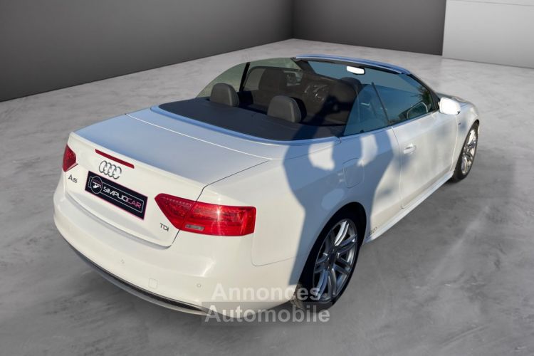 Audi A5 CABRIOLET 2.0 TDI 190CV S LINE GARANTIE 12 MOIS - <small></small> 22.980 € <small>TTC</small> - #18