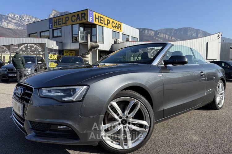 Audi A5 CABRIOLET 2.0 TFSI 211CH S LINE - <small></small> 16.990 € <small>TTC</small> - #1