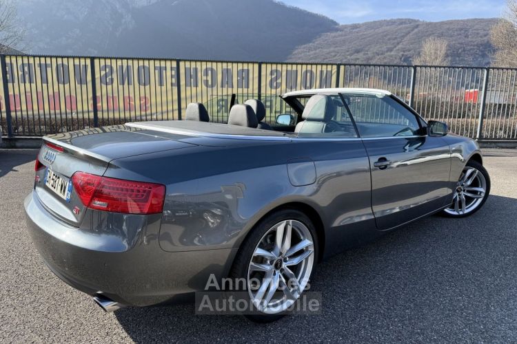 Audi A5 CABRIOLET 2.0 TFSI 211CH S LINE - <small></small> 16.990 € <small>TTC</small> - #3