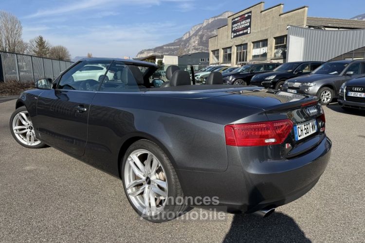 Audi A5 CABRIOLET 2.0 TFSI 211CH S LINE - <small></small> 16.990 € <small>TTC</small> - #4