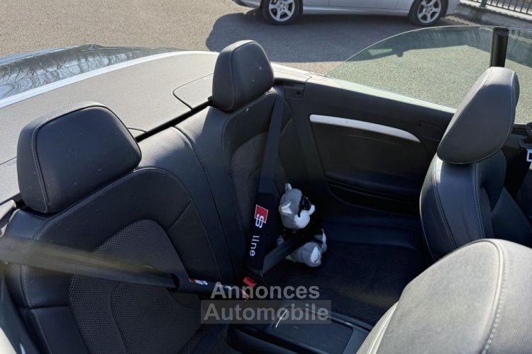 Audi A5 CABRIOLET 2.0 TFSI 211CH S LINE - <small></small> 16.990 € <small>TTC</small> - #5