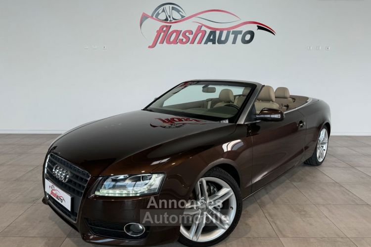 Audi A5 CABRIOLET 2.0 TFSi 211cv-GPS-2009 - <small></small> 12.900 € <small>TTC</small> - #1