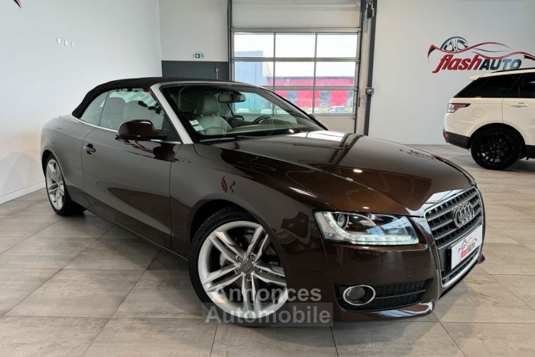 Audi A5 CABRIOLET 2.0 TFSi 211cv-GPS-2009 - <small></small> 12.900 € <small>TTC</small> - #2