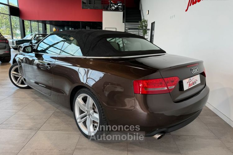 Audi A5 CABRIOLET 2.0 TFSi 211cv-GPS-2009 - <small></small> 12.900 € <small>TTC</small> - #3