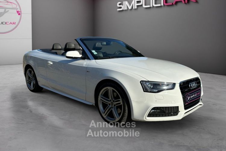 Audi A5 CABRIOLET 2.0 TFSI 225 Quattro S Line S tronic 7 GARANTIE 12 MOIS / SUIVI COMPLET / SIEGES CHAUFFANTS - <small></small> 18.990 € <small>TTC</small> - #1