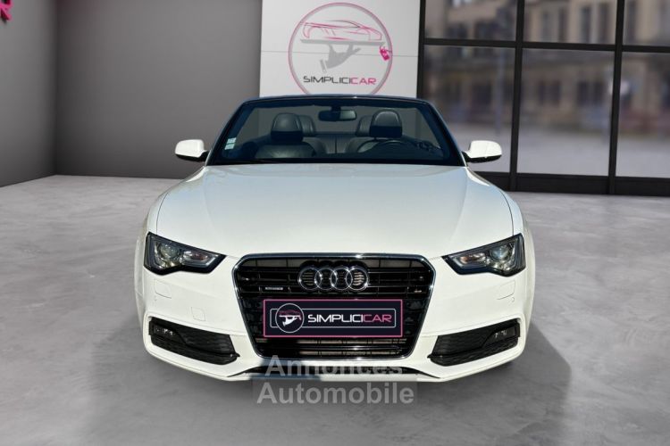 Audi A5 CABRIOLET 2.0 TFSI 225 Quattro S Line S tronic 7 GARANTIE 12 MOIS / SUIVI COMPLET / SIEGES CHAUFFANTS - <small></small> 18.990 € <small>TTC</small> - #3