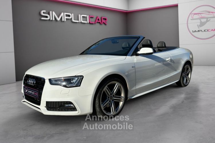 Audi A5 CABRIOLET 2.0 TFSI 225 Quattro S Line S tronic 7 GARANTIE 12 MOIS / SUIVI COMPLET / SIEGES CHAUFFANTS - <small></small> 18.990 € <small>TTC</small> - #5