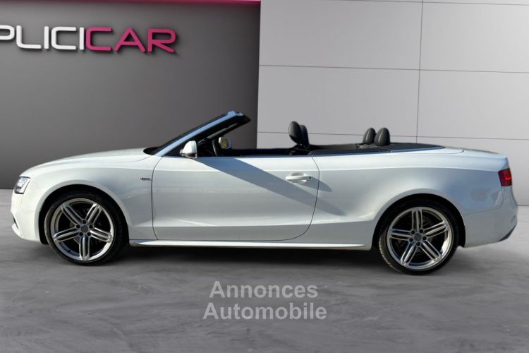 Audi A5 CABRIOLET 2.0 TFSI 225 Quattro S Line S tronic 7 GARANTIE 12 MOIS / SUIVI COMPLET / SIEGES CHAUFFANTS - <small></small> 18.990 € <small>TTC</small> - #6