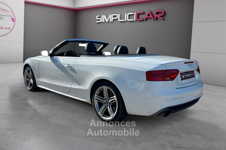 Audi A5 CABRIOLET 2.0 TFSI 225 Quattro S Line S tronic 7 GARANTIE 12 MOIS / SUIVI COMPLET / SIEGES CHAUFFANTS - <small></small> 18.990 € <small>TTC</small> - #7