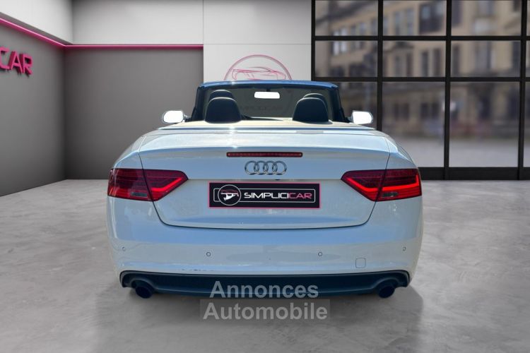 Audi A5 CABRIOLET 2.0 TFSI 225 Quattro S Line S tronic 7 GARANTIE 12 MOIS / SUIVI COMPLET / SIEGES CHAUFFANTS - <small></small> 18.990 € <small>TTC</small> - #8