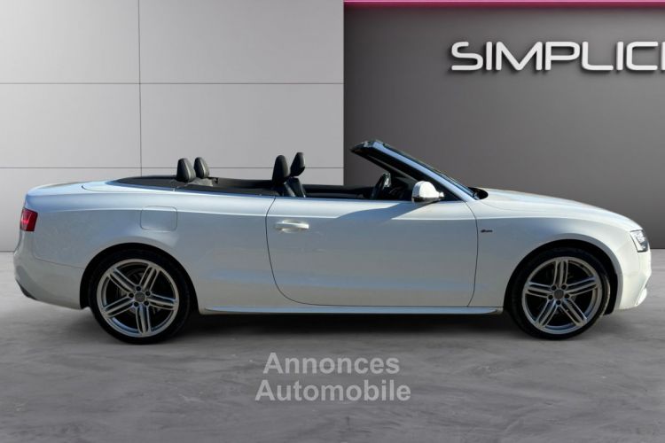 Audi A5 CABRIOLET 2.0 TFSI 225 Quattro S Line S tronic 7 GARANTIE 12 MOIS / SUIVI COMPLET / SIEGES CHAUFFANTS - <small></small> 18.990 € <small>TTC</small> - #10