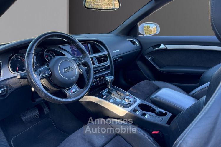 Audi A5 CABRIOLET 2.0 TFSI 225 Quattro S Line S tronic 7 GARANTIE 12 MOIS / SUIVI COMPLET / SIEGES CHAUFFANTS - <small></small> 18.990 € <small>TTC</small> - #14